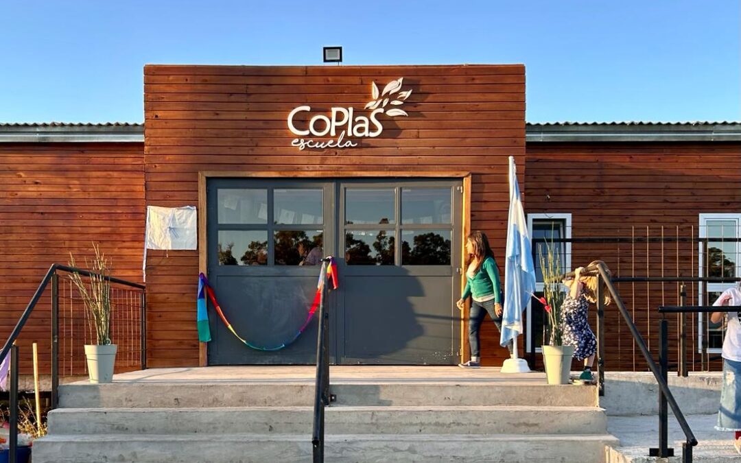 CASTELAR: MORÓN TIENE LA PRIMERA ESCUELA ECOSUSTENTABLE «CoPLaS»
