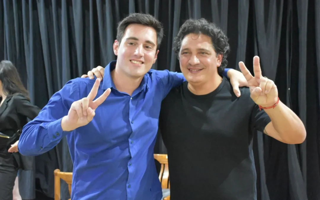 MORÓN: LUCAS BURGOS ES EL NUEVO DIRECTOR DE TRÁNSITO DEL DISTRITO