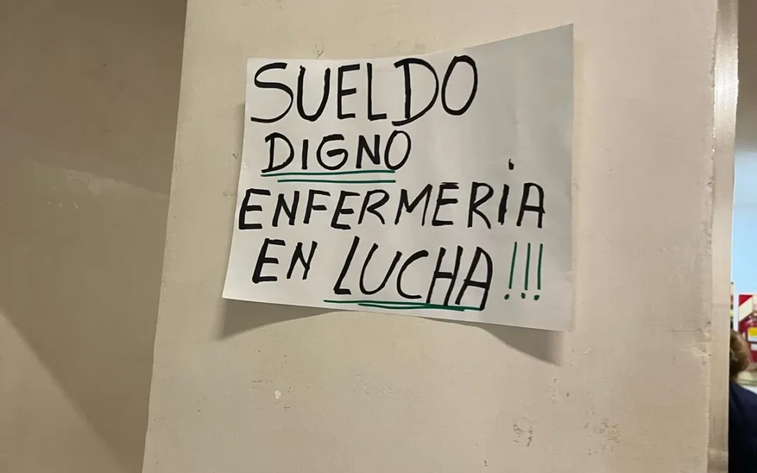 @maritatraverso : » Los trabajadores de la salud se merecen respeto, ser escuchados, mejores condiciones de trabajo y sueldos dignos lucas.ghi @munidemoron ..»