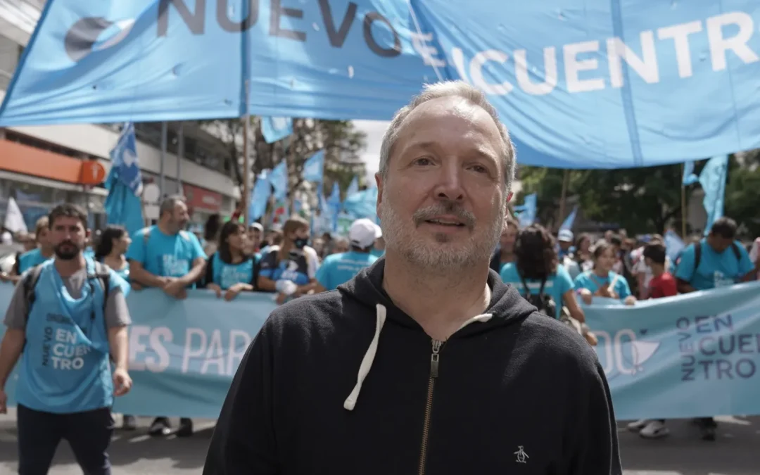 Nuevo Encuentro marchará el 24 de marzo desde la ex ESMA a la Plaza de Mayo