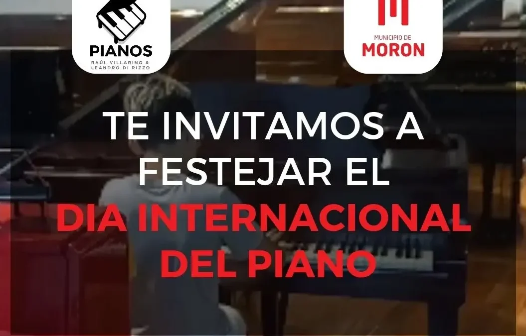 28 DE MARZO: DÍA INTERNACIONAL DEL PIANO