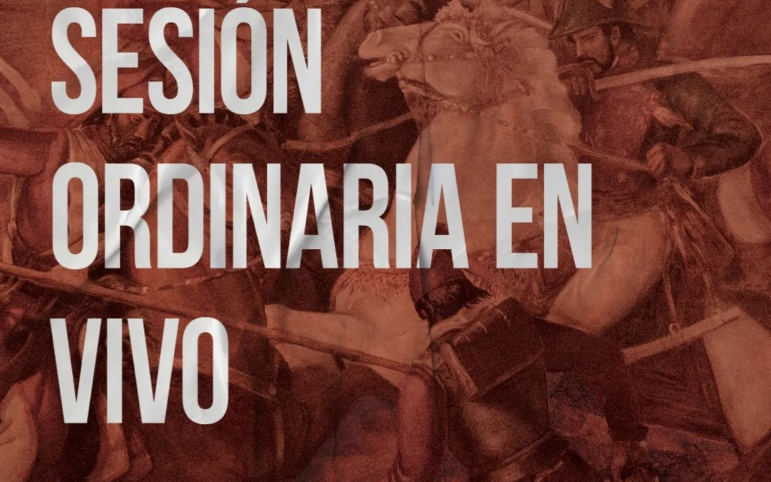 MORÓN: Primera Sesión Ordinaria en el Honorable Concejo Deliberante