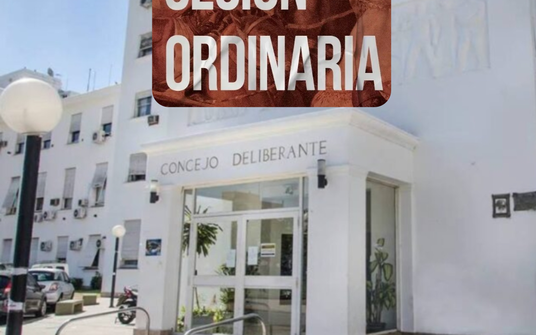 MORÓN: SE LLEVÓ A CABO LA 1 SESIÓN ORDINARIA DEL HCD ENTRE «TÍTERES» , AUTORIZACIÓN PARA LA SOLICITUD DE CRÉDITO DEL EJECUTIVO AL BANCO PROVINCIA, Y FUERTES CRUCES ENTRE CONCEJALES
