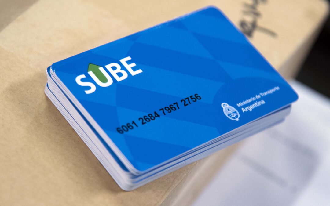 SUBE: Ya se registraron más de 2.300.000 nuevas tarjetas