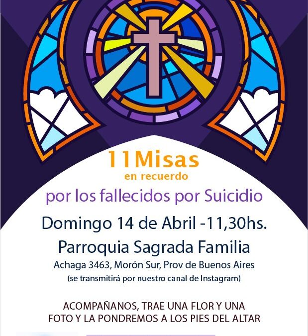 MORÓN: MISA EN RECUERDO POR AQUELLAS PERSONAS QUE FALLECIERON POR SUICIDIO