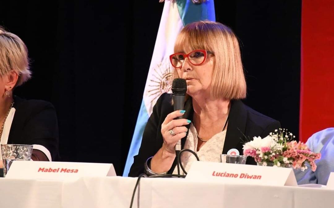 @mabel.mesa.33 : » Atacar la Educación Pública es achatar la forma de vida de los Argentinos»