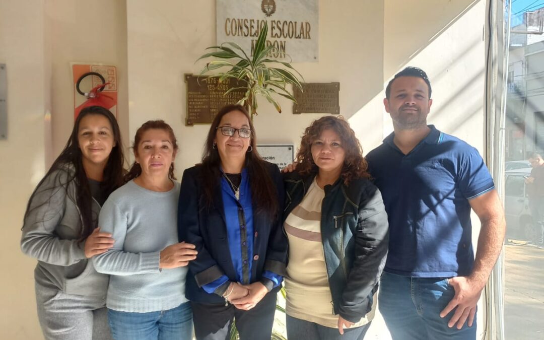 MORÓN: ADRIANA MARTINI ASUMIÓ OFICIALMENTE COMO CONSEJERA ESCOLAR DE MORÓN