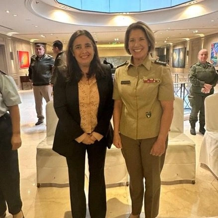 ANALÍA ZAPPULLA TUVO UNA DESTACADA PARTICIPACIÓN EN LA JORNADA MUJER, SEGURIDAD Y PAZ