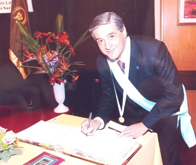 ROTARY CLUB DE MORÓN: EL DR. JOSÉ NICOLÁS RACCA SERÁ EL PRÓXIMO PRESIDENTE