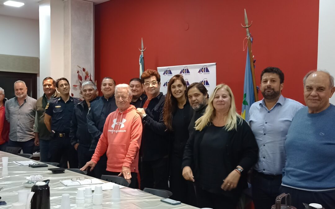 MORÓN: ACIM, EL MUNICIPIO Y AUTORIDADES POLICIALES ARTICULAN PARA LA PREVENCION DEL DELITO Y LAS MEJORAS DEL ÁREA CENTRAL DE MORÓN