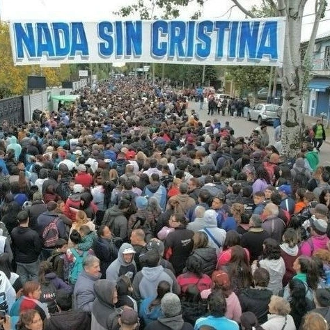 @martin.sabbatella : “Cristina siempre nos invita a reflexionar y debatir el futuro del país para que podamos reconstruir un horizonte político, que nos habilite a recuperar la  representación de nuestro pueblo»