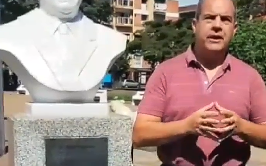 MORÓN: MILITANTES RADICALES HOMENAJEARON AL DR. RAÚL ALFONSÍN A 15 AÑOS DE SU FALLECIMIENTO