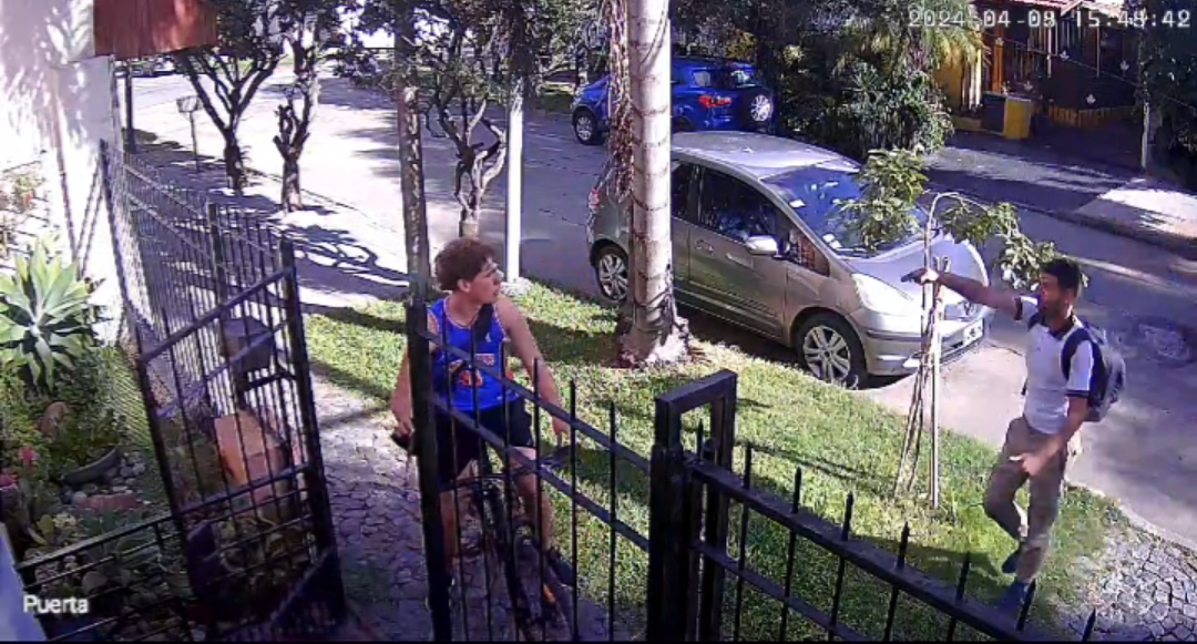 EL PALOMAR: ASI VIVEN LOS VECINOS Y VECINAS DE EL PALOMAR: INSEGURIDAD EN TODO MOMENTO!