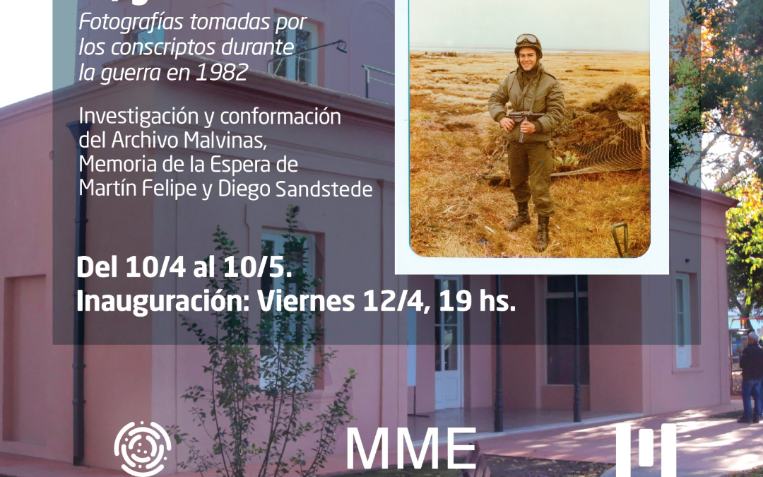 MORÓN: MUESTRA VISUAL SOBRE MALVINAS: «MALVINAS. Si, yo estuve ahí» 🇦🇷