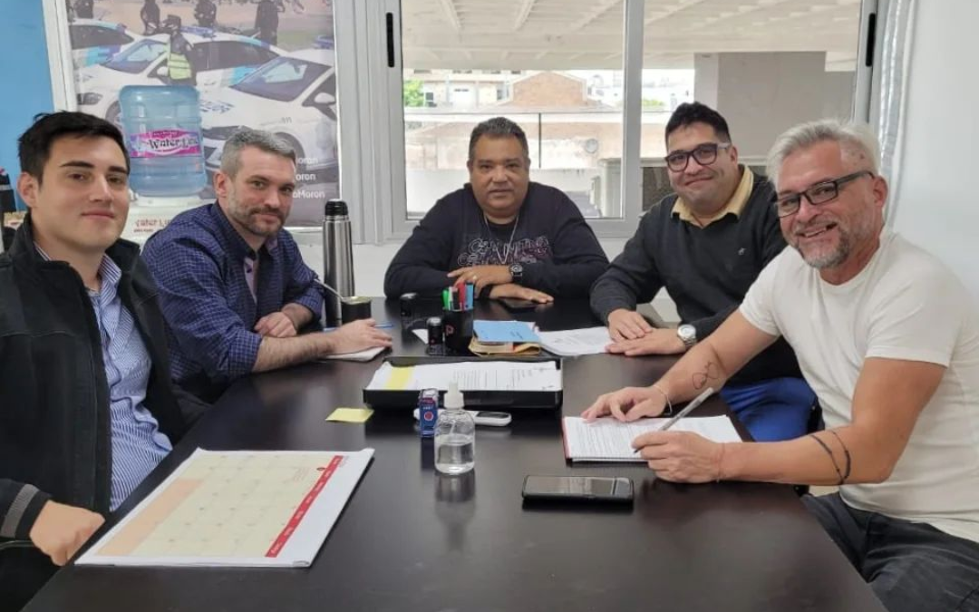 @condeoscarf : » Estamos en un año difícil pero vamos a ordenar el tránsito de Morón, controlar el transporte y hacer campañas de Capacitación y Promoción Vial. «