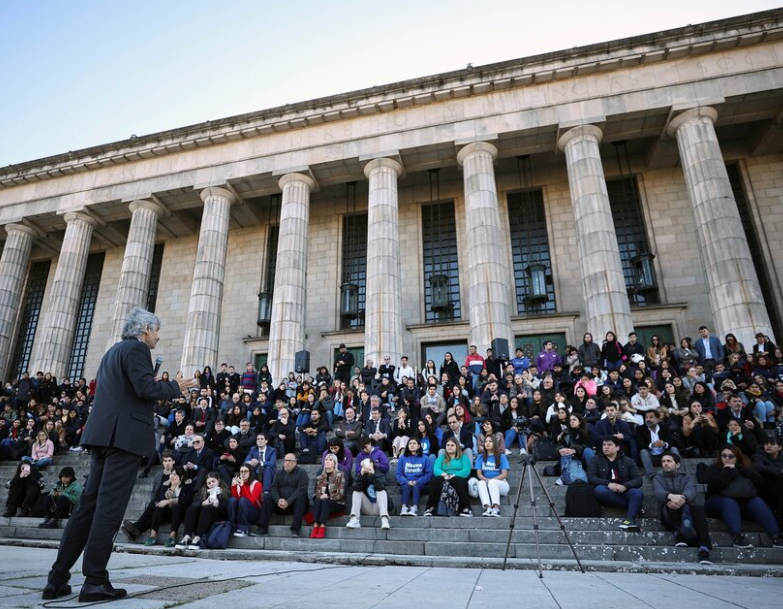 La actual crisis del Sistema universitario argentino