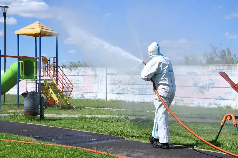 MORÓN: CONTINÚAN LOS OPERATIVOS DE PREVENCIÓN DEL DENGUE