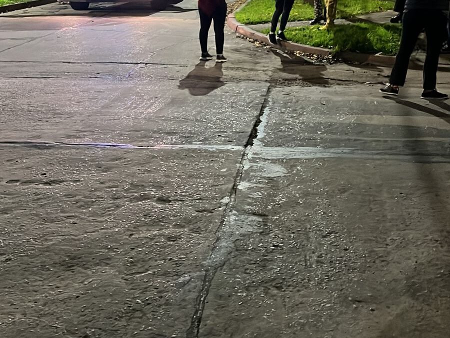 CASTELAR: LES ROBARON LOS CAÑOS DE COBRE DEL MEDIDOR DE GAS Y AL PRODUCIRSE UNA FUGA, LLAMARON A LOS BOMBEROS POR MIEDO A EXPLOTAR