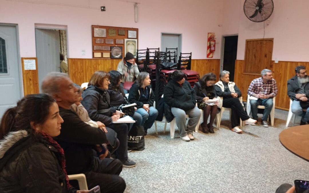 CASTELAR SUR: SE LLEVÓ A CABO LA REUNIÓN ABIERTA DE SEGURIDAD