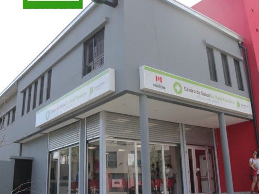 Morón: Se extiende la atención para consultas por enfermedades respiratorias en los Centros de Salud municipales