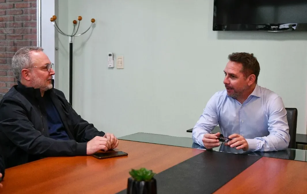 ITUZAINGÓ: PABLO DESCALZO Y MARTÍN SABBATELLA ANUNCIARON MÁS OBRAS EN ITUZAINGÓ