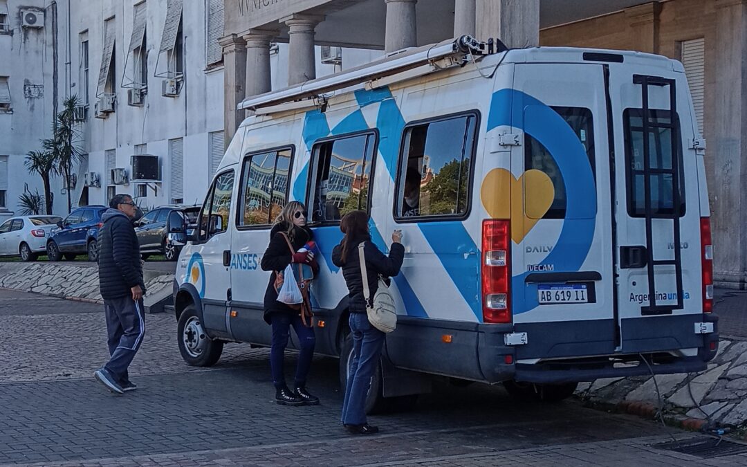 MORÓN: TODAS LAS PRESTACIONES DE ANSES CERCA DEL VECINO Y VECINA