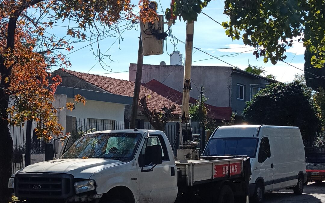 CASTELAR: ALARMA VECINAL NUEVA PARA VECINOS Y VECINAS DE CASTELAR NORTE