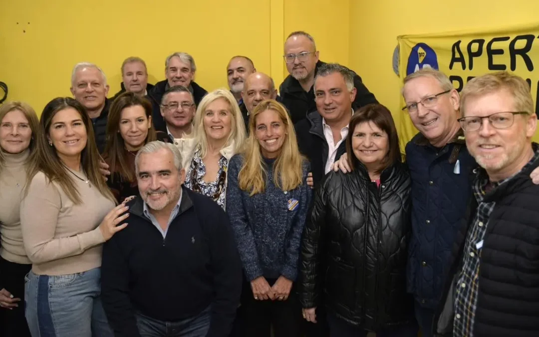 @patobullrich » “PODEMOS LOGRAR QUE ESTO SEA UN CAMBIO QUE SE CONSOLIDE EN LA ARGENTINA Y NO VOLVAMOS NUNCA MÁS ATRÁS”