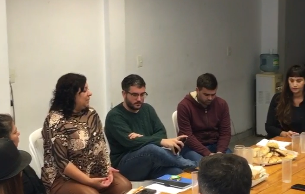 HAEDO: REUNIÓN DE LA CÁMARA DE COMERCIO Y AUTORIDADES LOCALES CONTINUANDO EN LA BUSCA DE SOLUCIONES PARA MEJORAR LA CALIDAD DE VIDA DE LOS COMERCIANTES