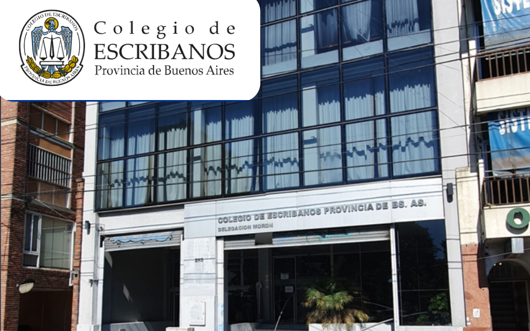 COLEGIO DE ESCRIBANOS: CONVOCATORIA A ELECCIONES