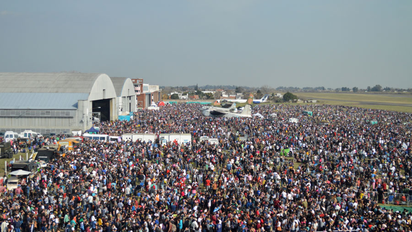 MORÓN: SE APROXIMA EL FESTIVAL AERONÁUTICO MÁS IMPACTANTE «ARGENTINA VUELA» EN LA BASE AÉREA DE MORÓN