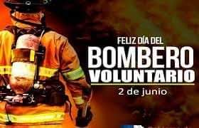 2 de Junio: Día de los Bomberos Voluntarios