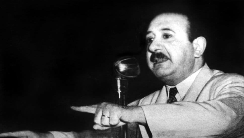 Hoy recordamos a Moisés Lebensohn