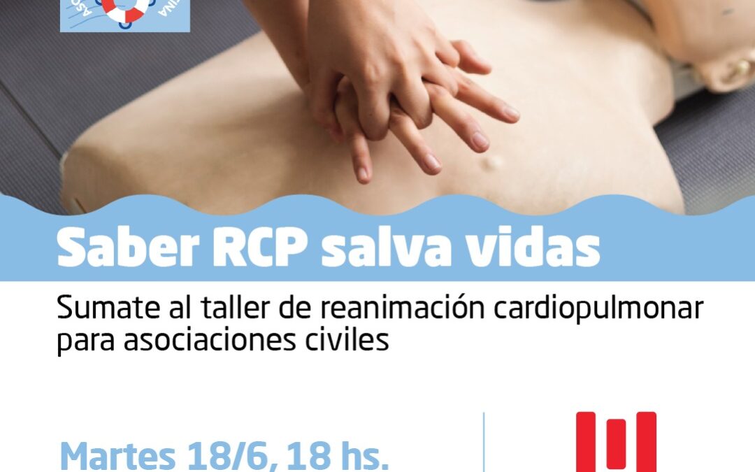 CASTELAR: CURSO DE RCP EN EL CENTRO DE VETERANOS DE GUERRA DE MORÓN
