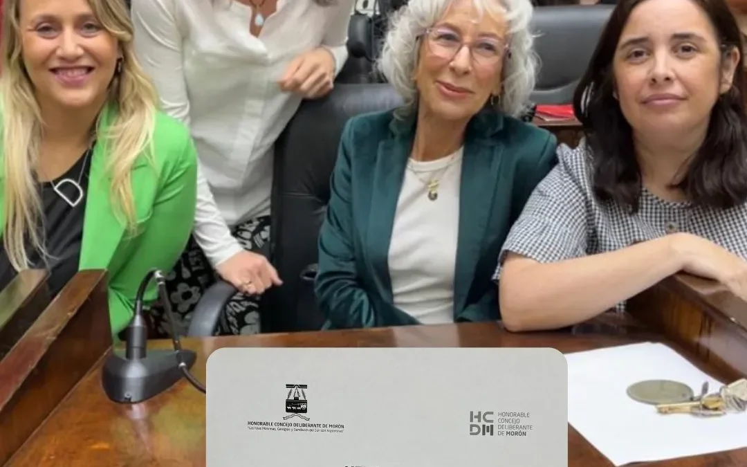 MORÓN: CONCEJALES DEL BLOQUE PRO-LA FUERZA DEL CAMBIO PASAN A LLAMARSE » PRO-LIBERTAD»