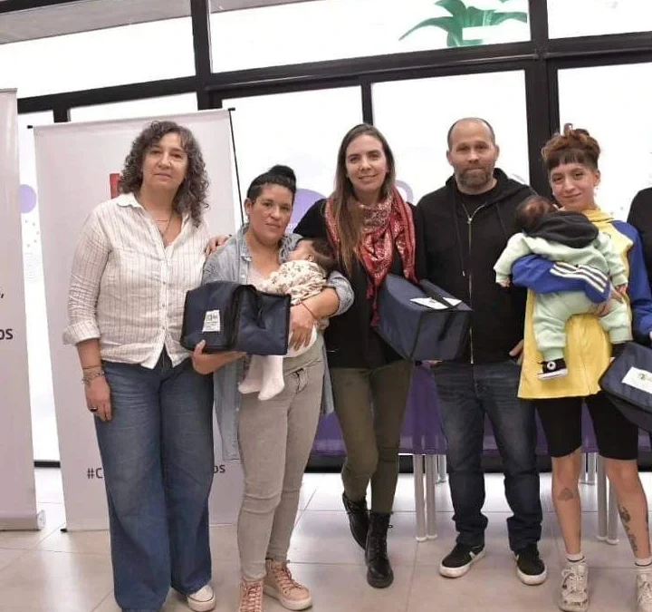 MORÓN: SE LLEVÓ A CABO UNA NUEVA ENTREGA DE KITS DE LACTANCIA