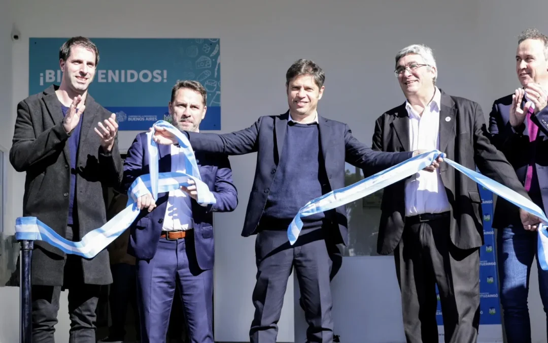 ITUZAINGÓ: @kicillofok : “SOMOS LA PROVINCIA DE LA PRODUCCIÓN, EL TRABAJO Y LA INDUSTRIA ARGENTINA”