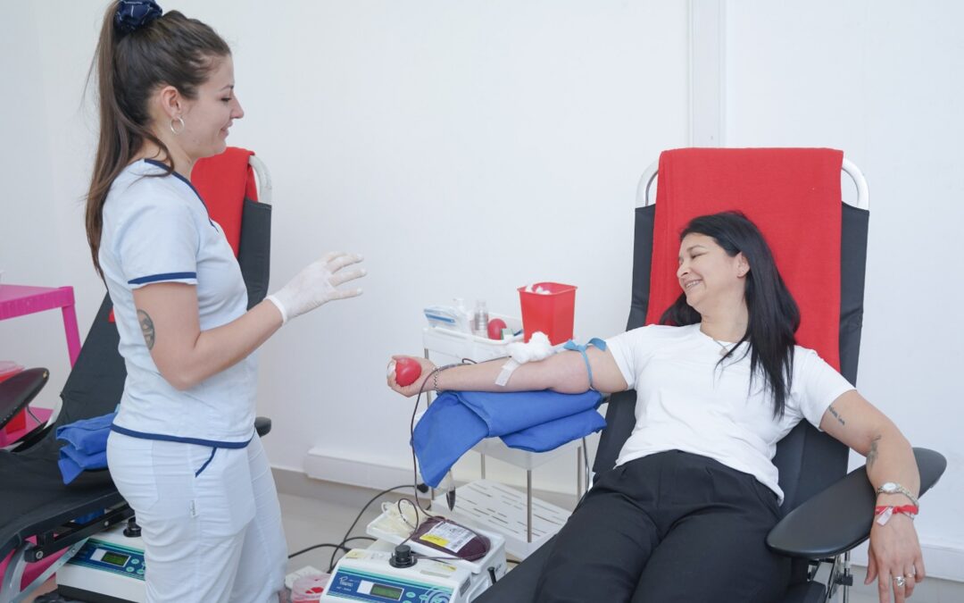 ITUZAINGÓ: JORNADA DE DONACIÓN EN EL HOSPITAL DEL BICENTENARIO