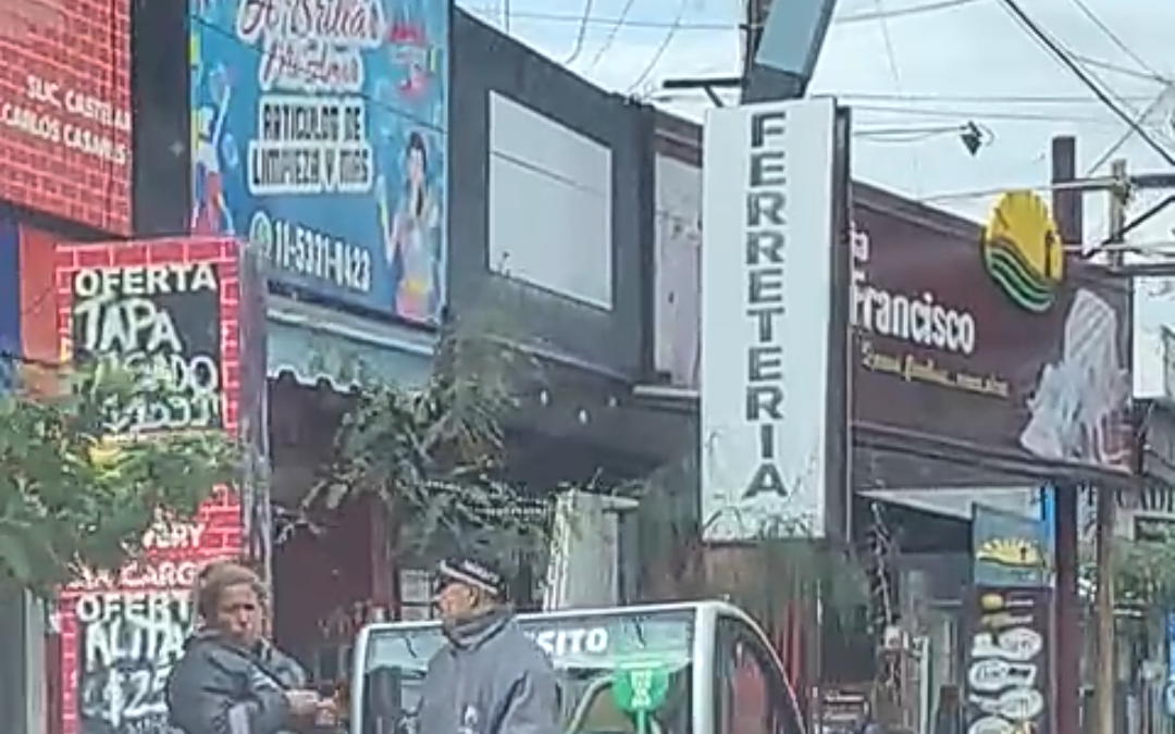 CASTELAR: LA CÁMARA COMERCIAL Y LA SECRETARÍA DE TRÁNSITO Y TRANSPORTE: TRABAJO CONJUNTO PARA ORGANIZAR EL TRÁNSITO LOCAL