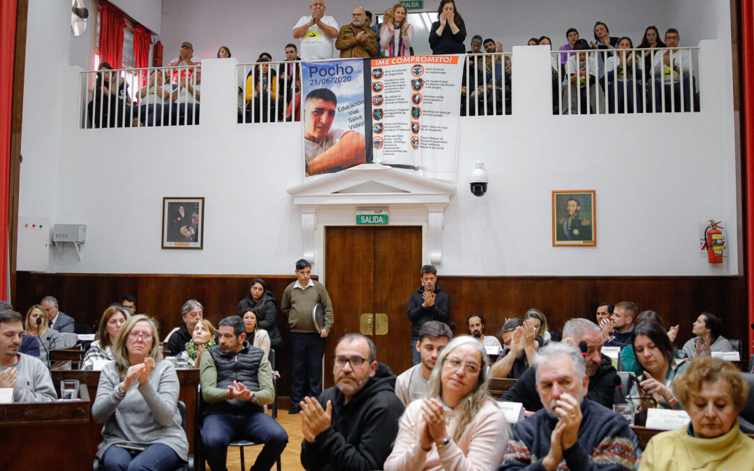 MORÓN: SE CELEBRÓ UNA NUEVA SESIÓN ORDINARIA EN EL HCD: ENTRE HOMENAJES, Y LA DECLARACIÓN DE INTERÉS POR LOS 100 AÑOS DE LA BIBLIOTECA POPULAR 9 DE JULIO DE CASTELAR