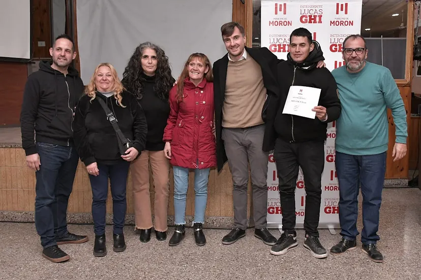 MORÓN: EL MUNICIPIO INCREMENTÓ LOS MONTOS DEL FONDO DE FORTALECIMIENTO INSTITUCIONAL Y A BECAS DEPORTIVAS