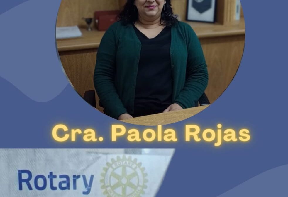 HAEDO: RECONOCIMIENTO A PAOLA ROJAS POR SU COMPROMISO CON EL DESARROLLO DE LA CIUDAD