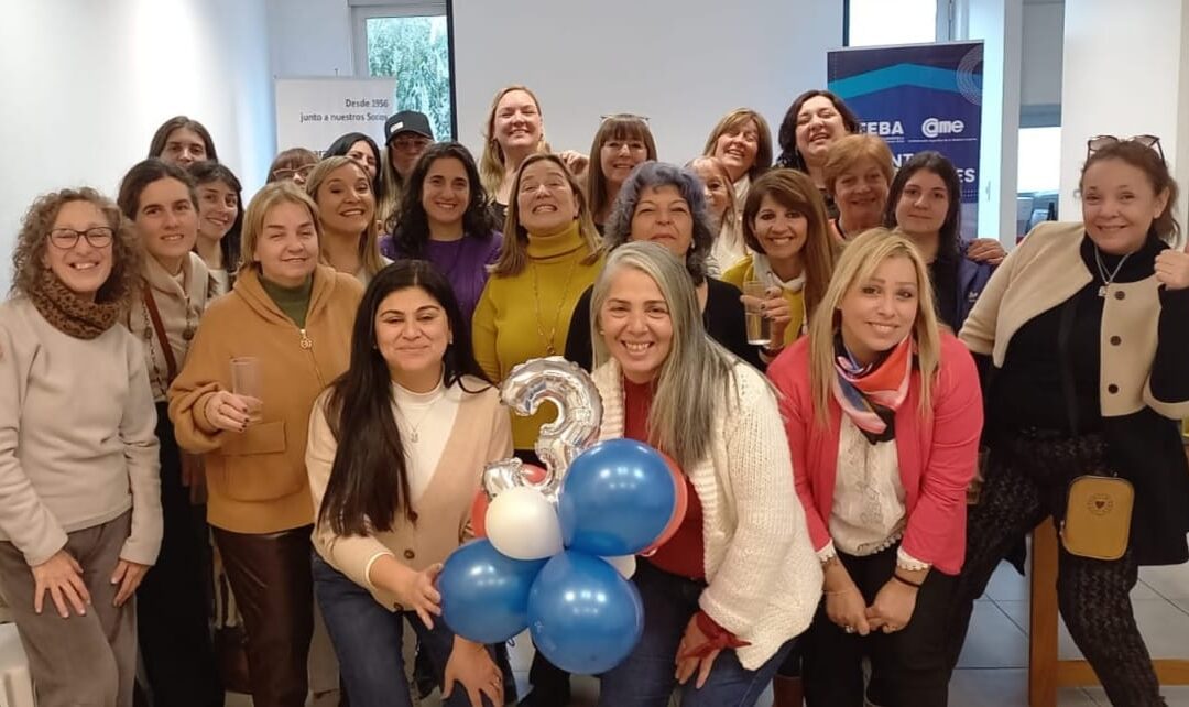 HAEDO: SE LLEVÓ A CABO LA CELEBRACIÓN DEL 3er ANIVERSARIO DE LA SUBCOMISIÓN DE MUJERES EMPRESARIAS Y EMPRENDEDORAS DE HAEDO