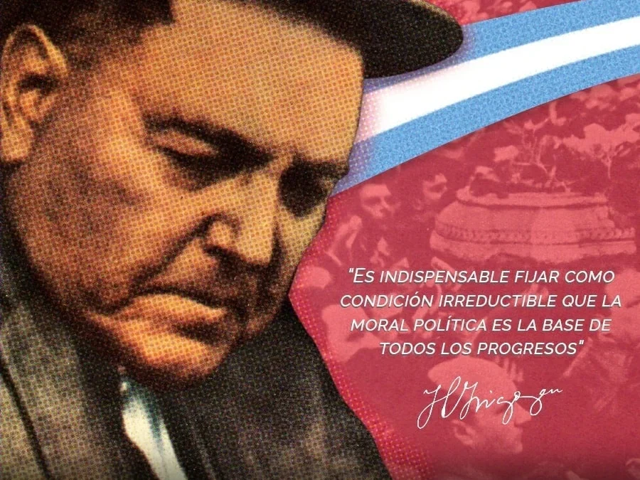 Hoy se cumplen 91 años del paso a la inmortalidad de la persona que más admiro en política: Don Hipólito Yrigoyen.