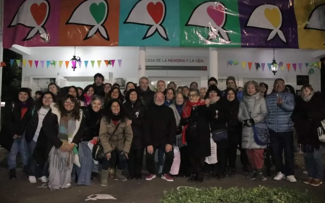 CASTELAR: SE LLEVÓ A CABO LA CELEBRACIÓN DEL 24° ANIVERSARIO DE LA CASA DE LA MEMORIA Y LA VIDA