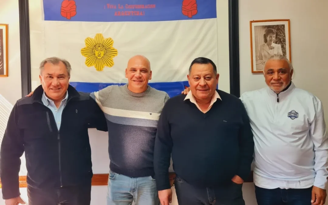 MORÓN: SE PRESENTÓ EL FRENTE POLÍTICO- GREMIAL: ALFONSO MARTINEZ ES EL CANDIDATO POR EL ESPACIO SINDICAL