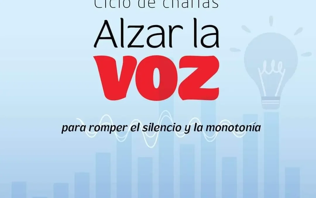 MORÓN: Ciclo de Charlas «Alzar la voz con Pedro Saborido» en el MuMo
