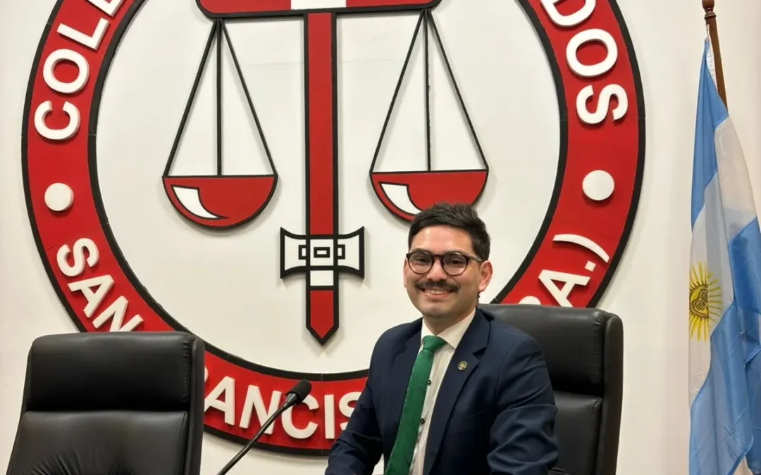 MORÓN: EL DR. GONZALO LERA FUE NOMBRADO PARA INTEGRAR LA MESA DIRECTIVA DE LA COMISION NACIONAL DE LA ABOGACÍA JOVEN F.A.C.A.