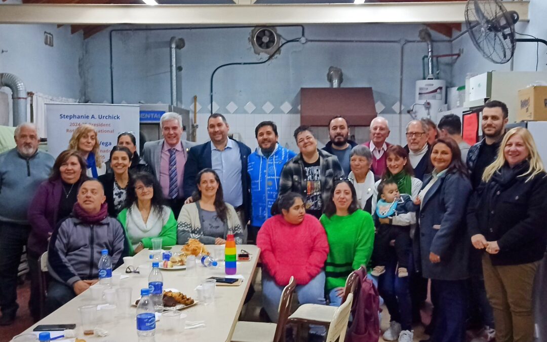 HAEDO: “ Construyendo redes y creando propuestas de inclusión laboral y social” es el mayor desafío del DEI del Rotary Club de Haedo