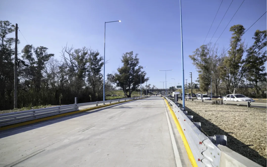 QUEDÓ INAUGURADO EL NUEVO PUENTE ROCA, UNA OBRA QUE MEJORA LA CONECTIVIDAD ENTRE ITUZAINGÓ Y MORENO